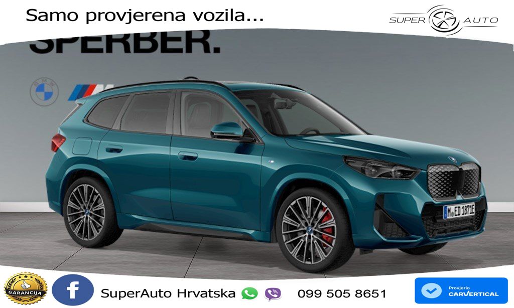 BMW iX1 68 kWh (313 KS) xDrive30 M Sport LED+GR SJED+ACC