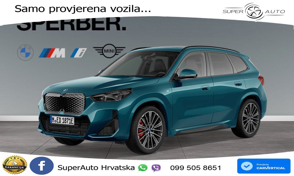 BMW iX1 68 kWh (313 KS) xDrive30 M Sport LED+GR SJED+ACC