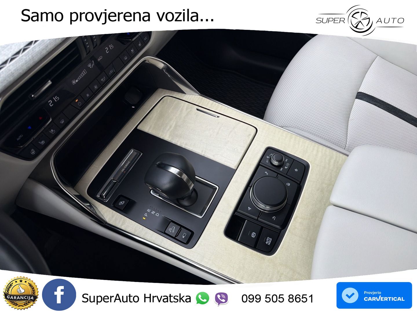 Mazda CX-60 2.5 e-Skyactiv (328 KS) AWD Automatic LED+GR SJED+ACC