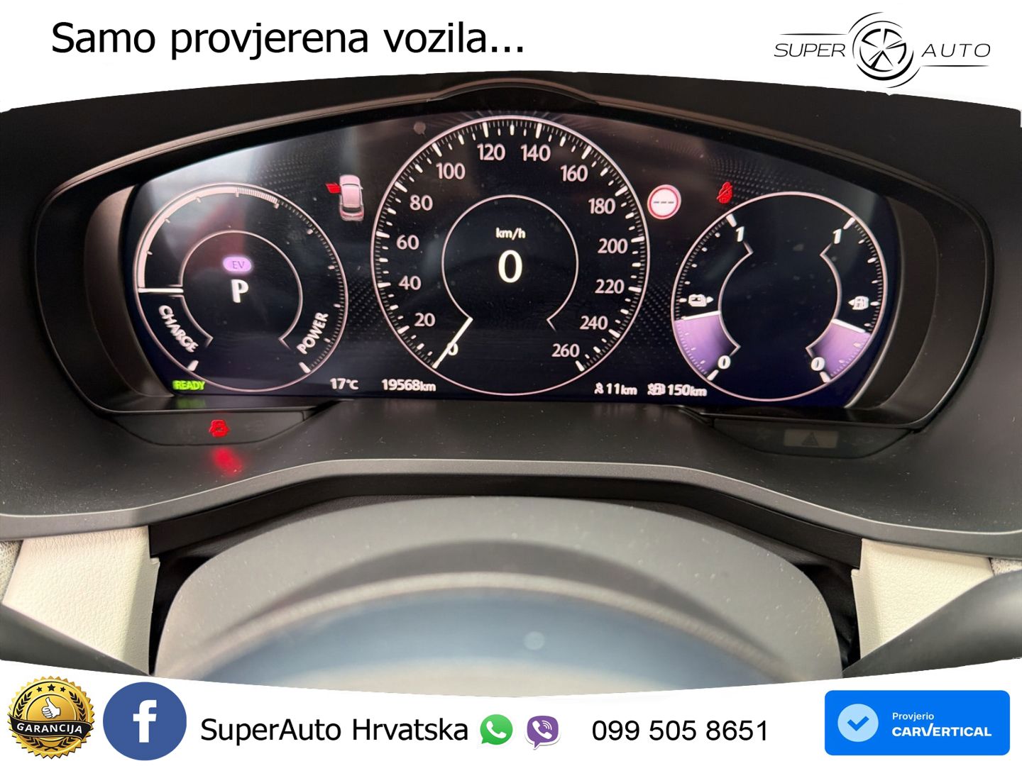 Mazda CX-60 2.5 e-Skyactiv (328 KS) AWD Automatic LED+GR SJED+ACC