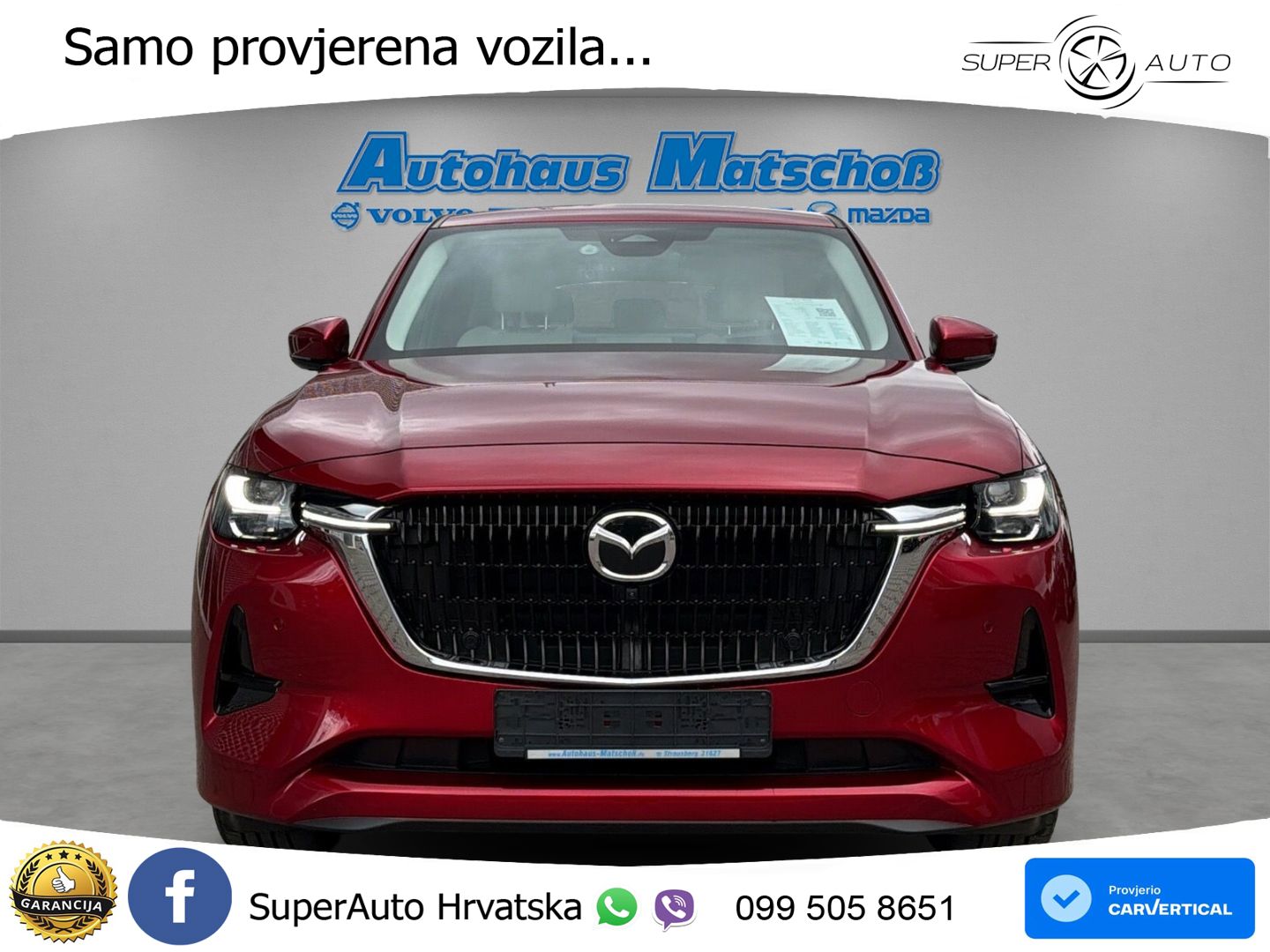 Mazda CX-60 2.5 e-Skyactiv (328 KS) AWD Automatic LED+GR SJED+ACC