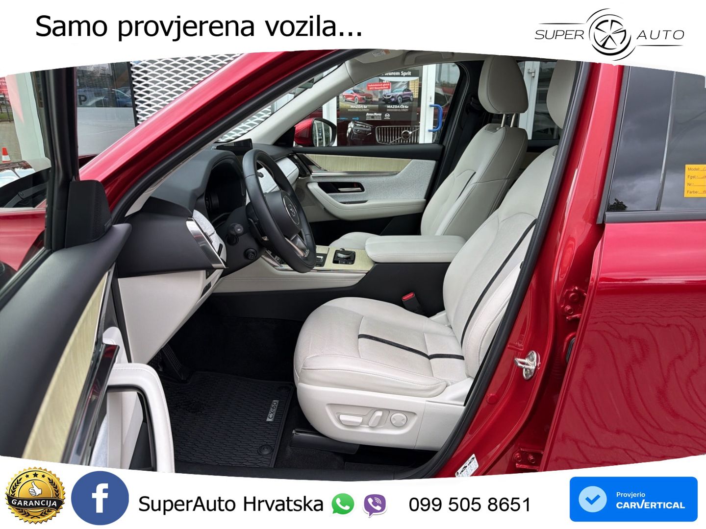 Mazda CX-60 2.5 e-Skyactiv (328 KS) AWD Automatic LED+GR SJED+ACC