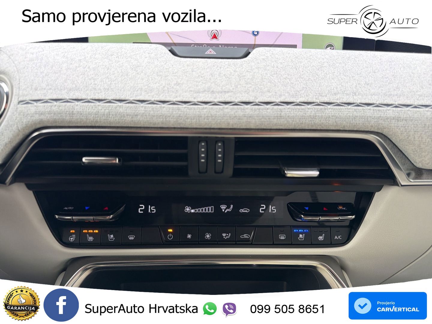 Mazda CX-60 2.5 e-Skyactiv (328 KS) AWD Automatic LED+GR SJED+ACC