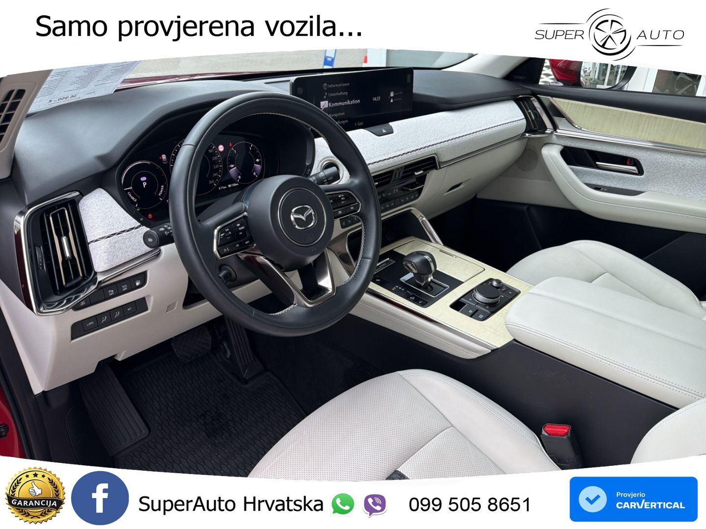 Mazda CX-60 2.5 e-Skyactiv (328 KS) AWD Automatic LED+GR SJED+ACC