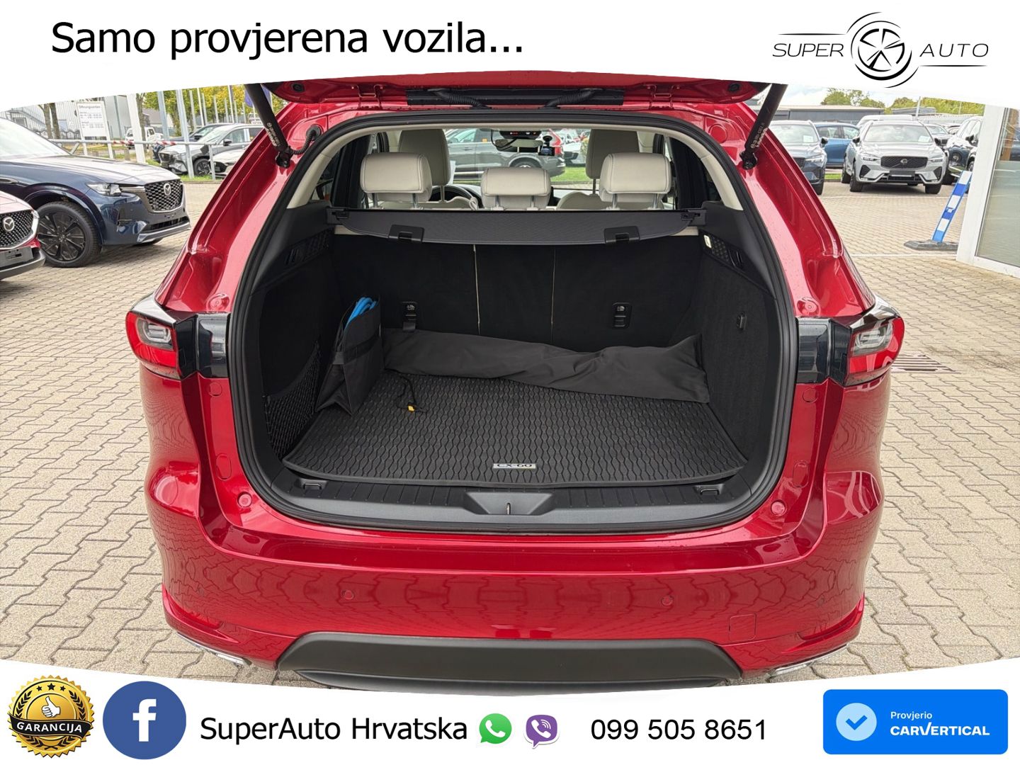 Mazda CX-60 2.5 e-Skyactiv (328 KS) AWD Automatic LED+GR SJED+ACC