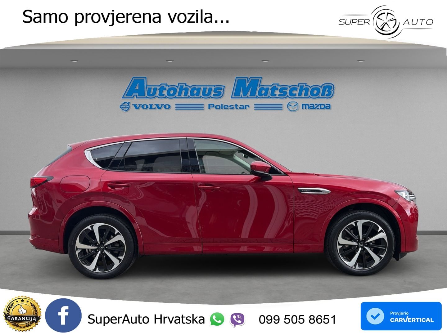 Mazda CX-60 2.5 e-Skyactiv (328 KS) AWD Automatic LED+GR SJED+ACC