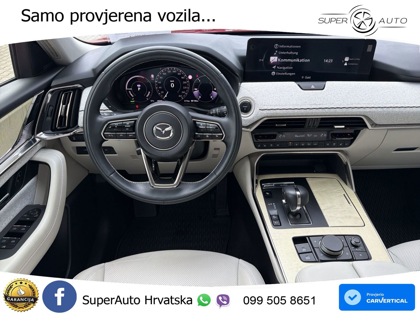 Mazda CX-60 2.5 e-Skyactiv (328 KS) AWD Automatic LED+GR SJED+ACC
