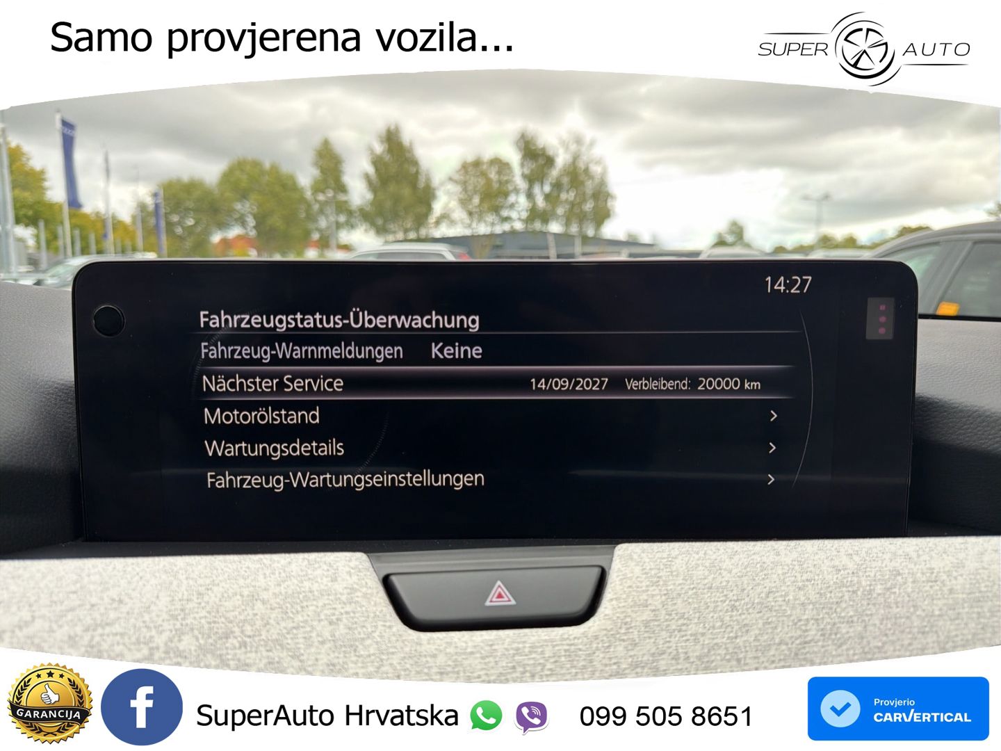 Mazda CX-60 2.5 e-Skyactiv (328 KS) AWD Automatic LED+GR SJED+ACC