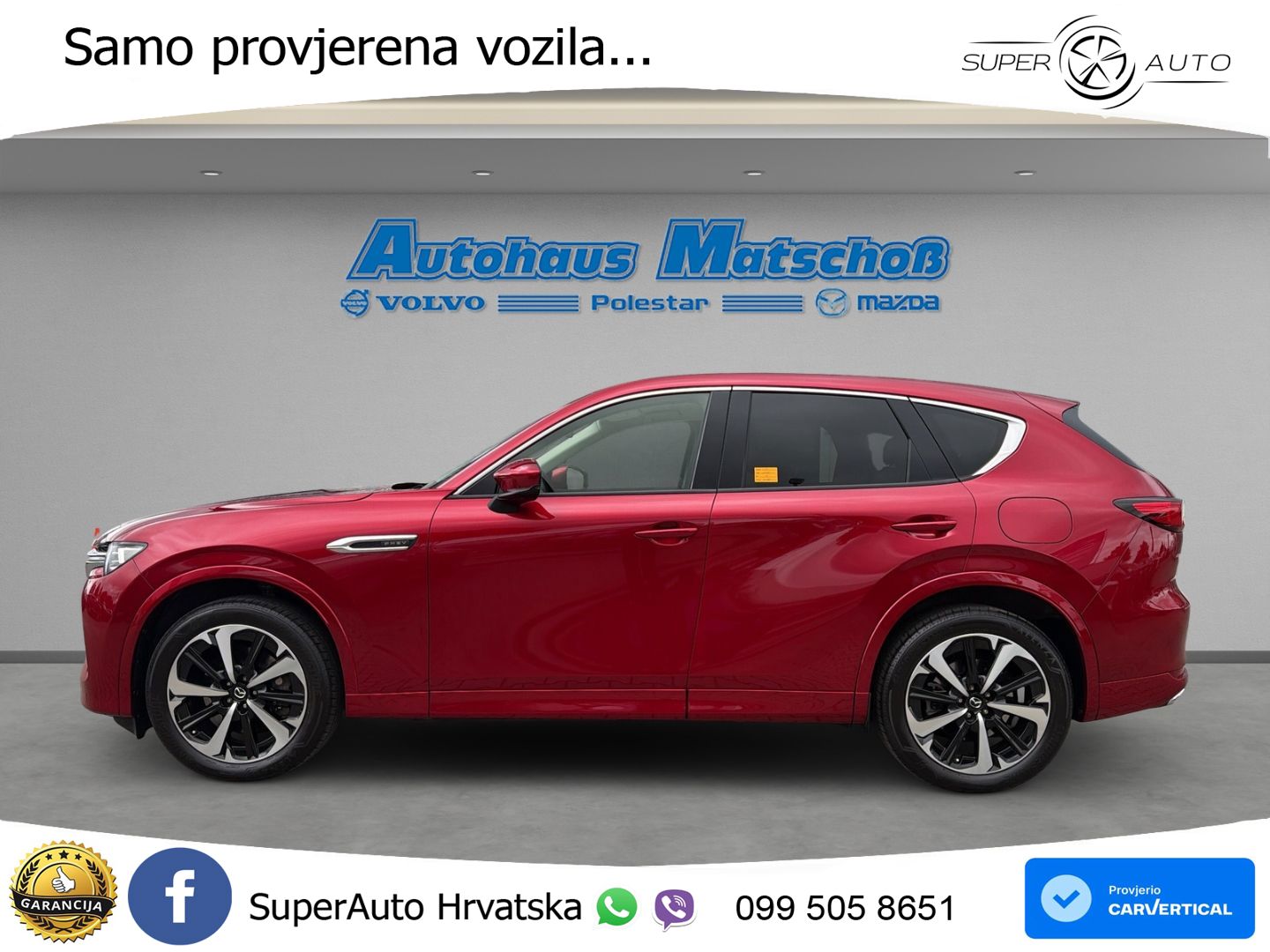 Mazda CX-60 2.5 e-Skyactiv (328 KS) AWD Automatic LED+GR SJED+ACC