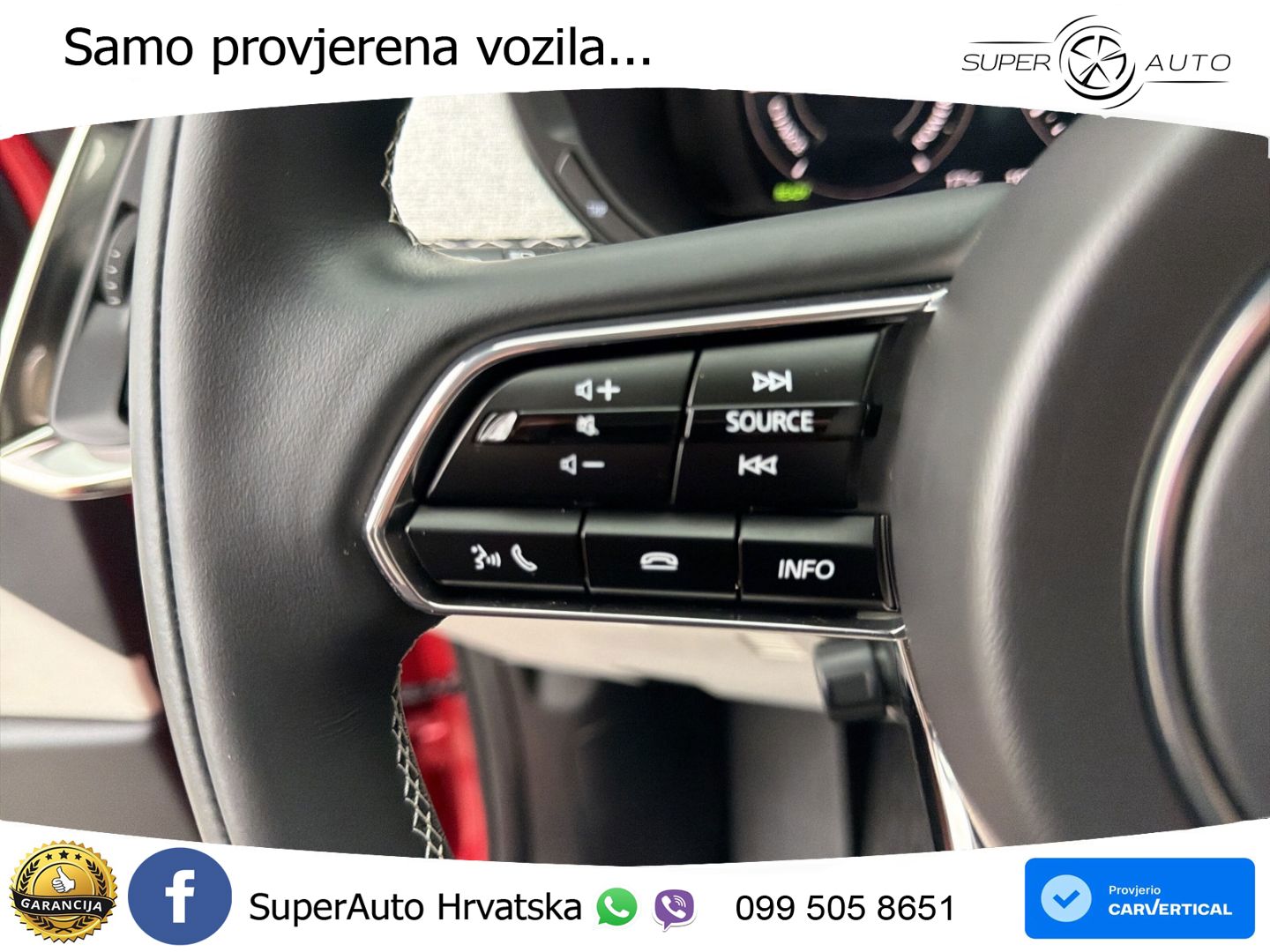 Mazda CX-60 2.5 e-Skyactiv (328 KS) AWD Automatic LED+GR SJED+ACC