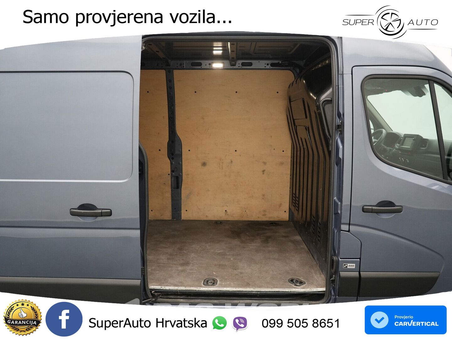 Renault Master 150PK L2H2 Airco LED Navi Cruise Trekhaak 150 KS