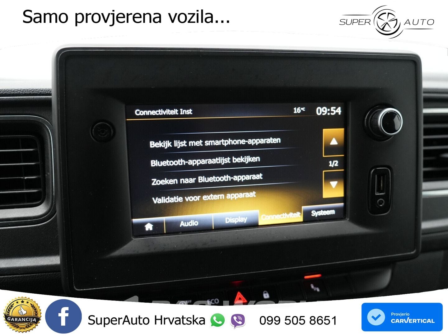 Renault Master 150PK L2H2 Airco LED Navi Cruise Trekhaak 150 KS