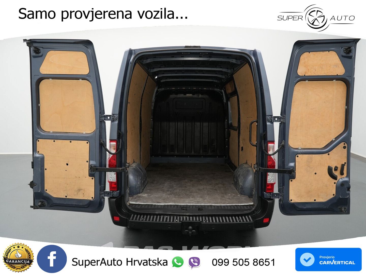 Renault Master 150PK L2H2 Airco LED Navi Cruise Trekhaak 150 KS
