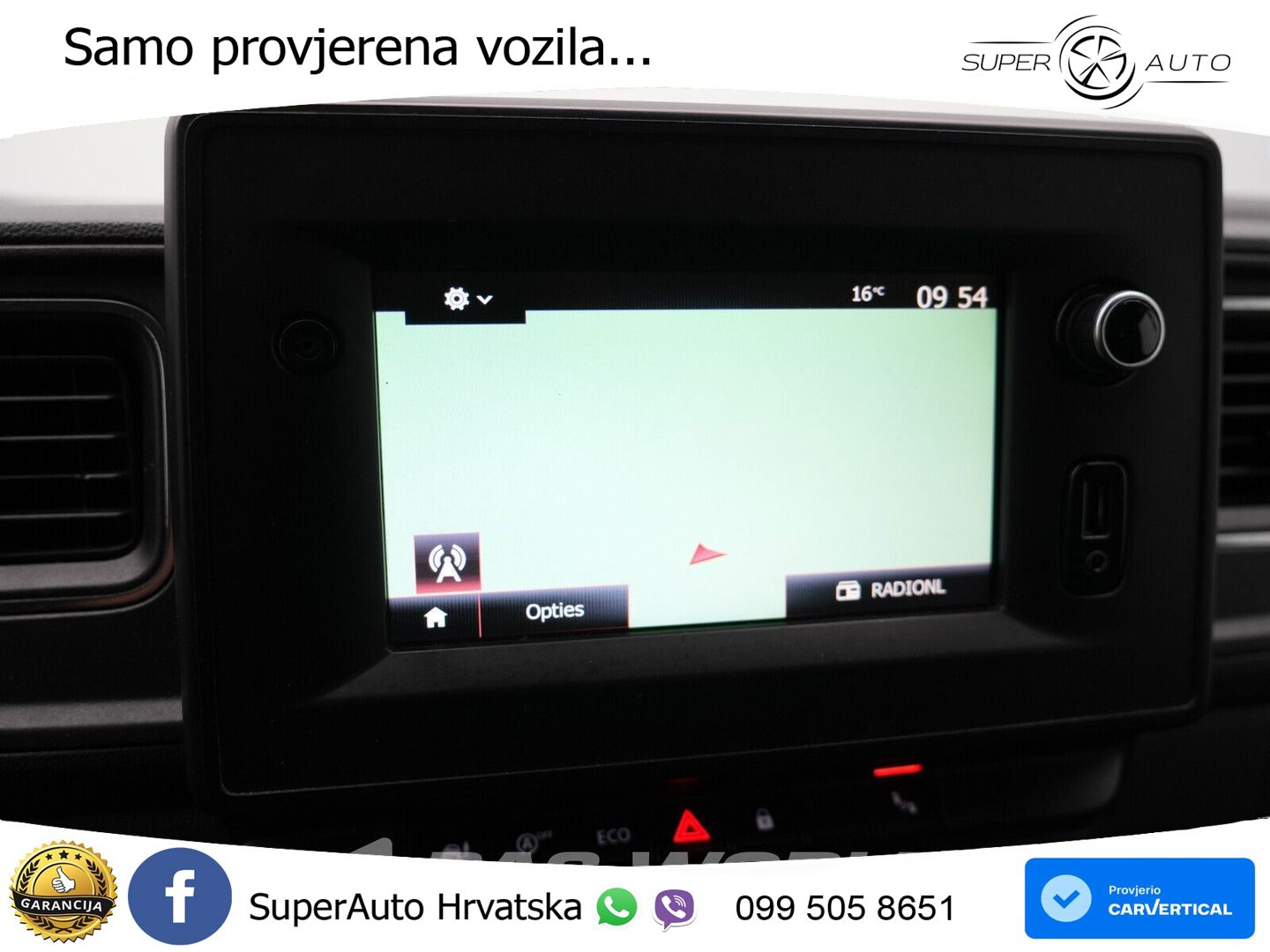 Renault Master 150PK L2H2 Airco LED Navi Cruise Trekhaak 150 KS
