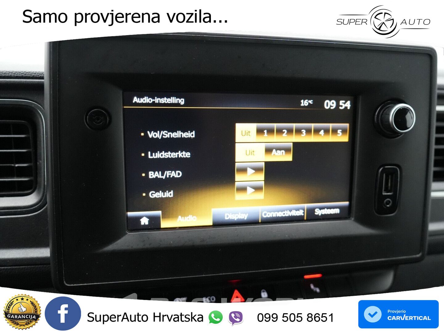 Renault Master 150PK L2H2 Airco LED Navi Cruise Trekhaak 150 KS