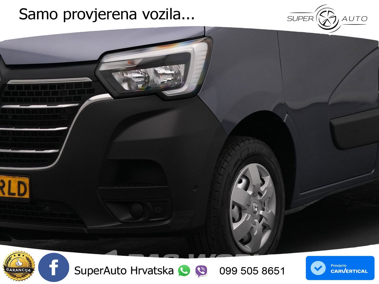 Renault Master 150PK L2H2 Airco LED Navi Cruise Trekhaak 150 KS