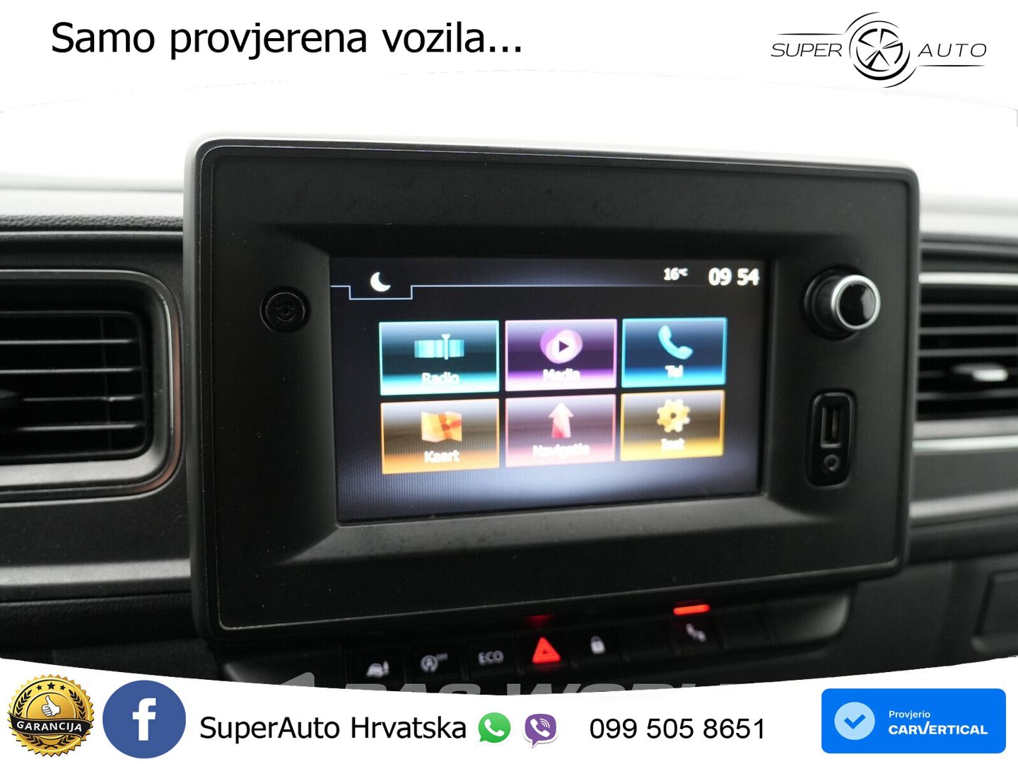 Renault Master 150PK L2H2 Airco LED Navi Cruise Trekhaak 150 KS
