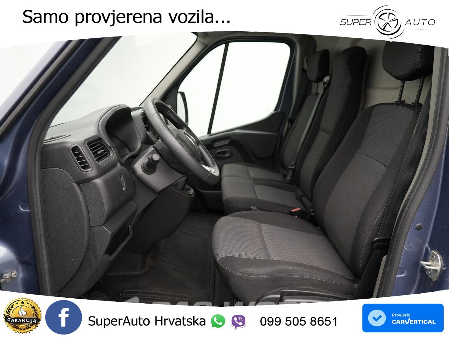 Renault Master 150PK L2H2 Airco LED Navi Cruise Trekhaak 150 KS