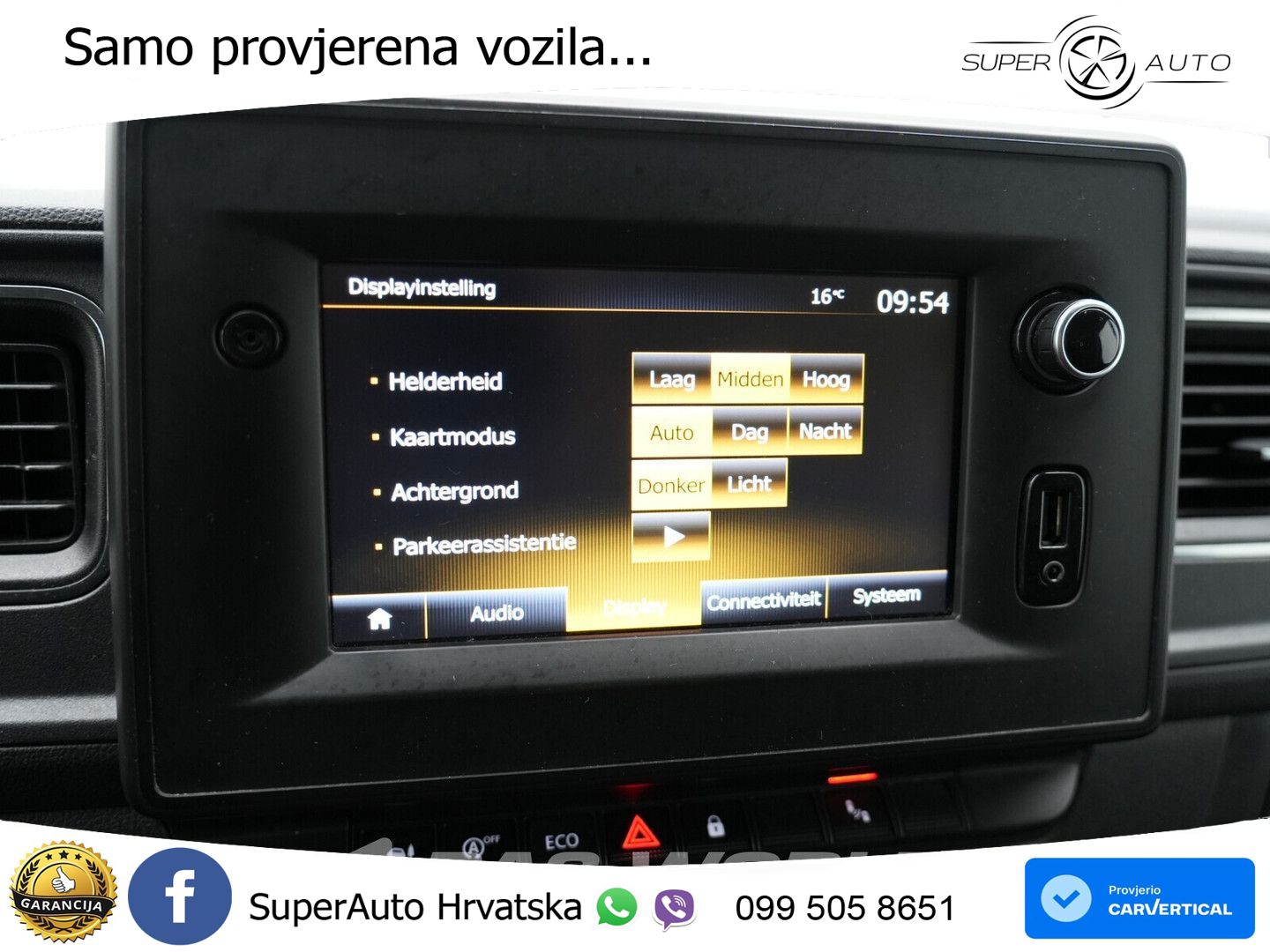 Renault Master 150PK L2H2 Airco LED Navi Cruise Trekhaak 150 KS