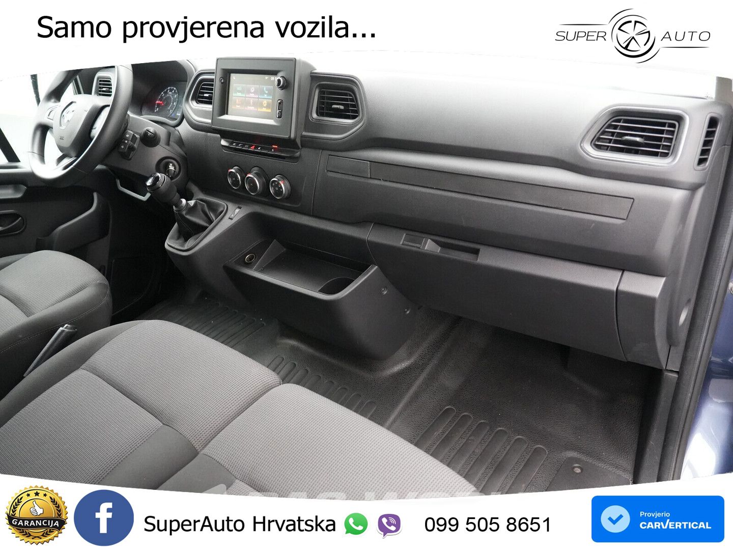 Renault Master 150PK L2H2 Airco LED Navi Cruise Trekhaak 150 KS