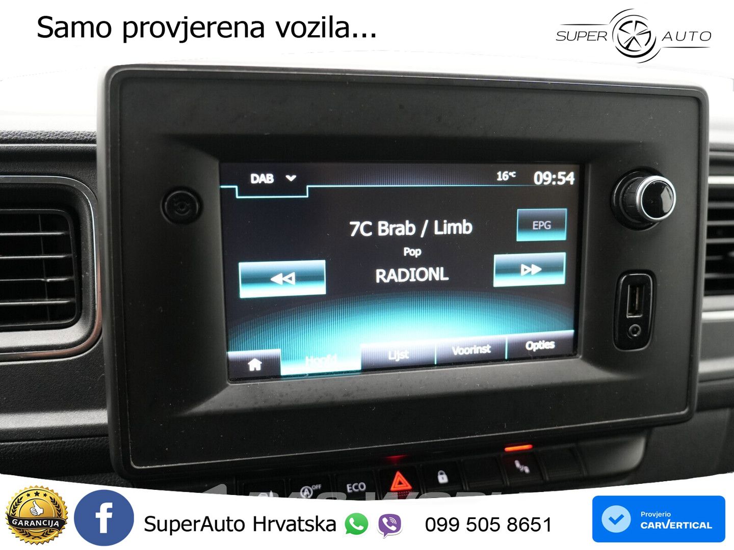Renault Master 150PK L2H2 Airco LED Navi Cruise Trekhaak 150 KS