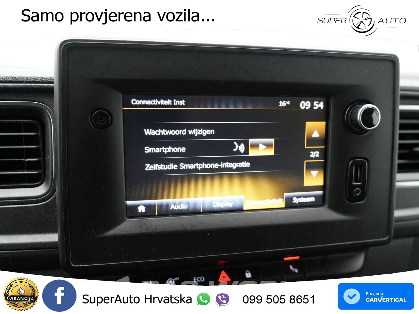 Renault Master 150PK L2H2 Airco LED Navi Cruise Trekhaak 150 KS