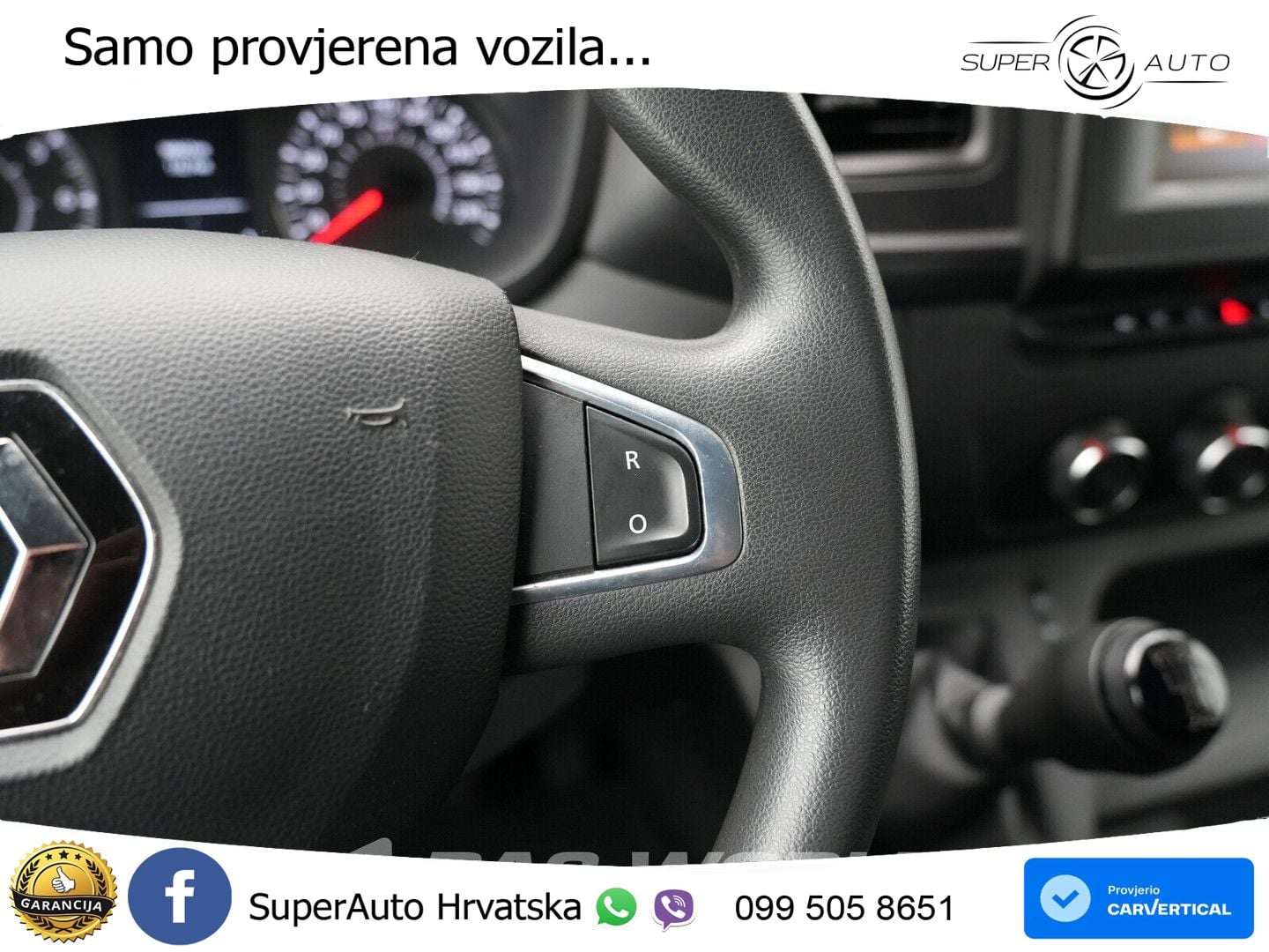 Renault Master 150PK L2H2 Airco LED Navi Cruise Trekhaak 150 KS