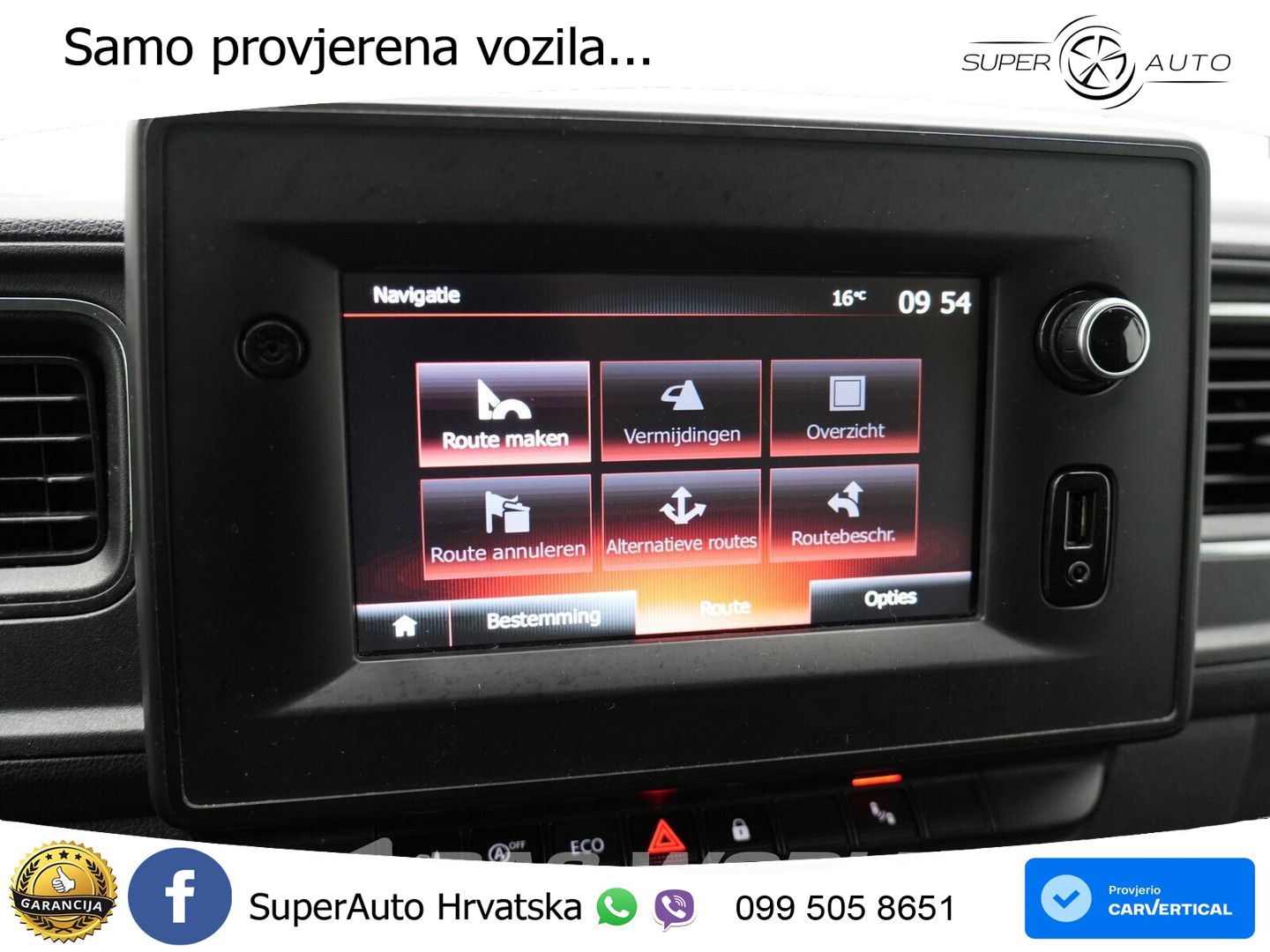 Renault Master 150PK L2H2 Airco LED Navi Cruise Trekhaak 150 KS