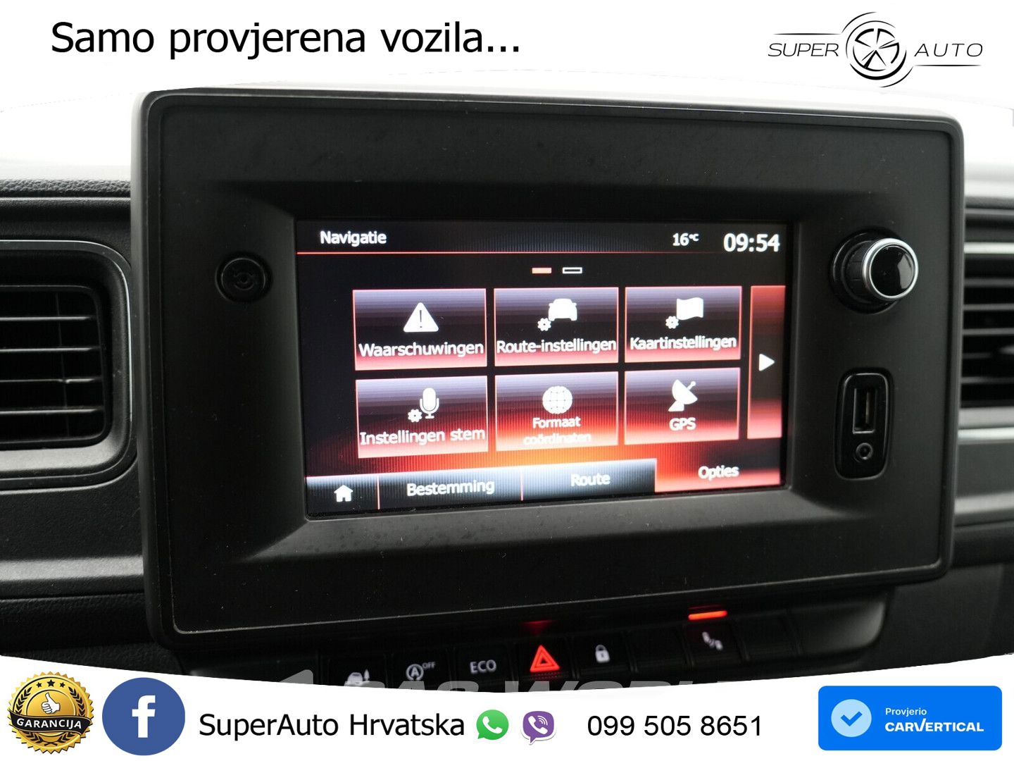 Renault Master 150PK L2H2 Airco LED Navi Cruise Trekhaak 150 KS