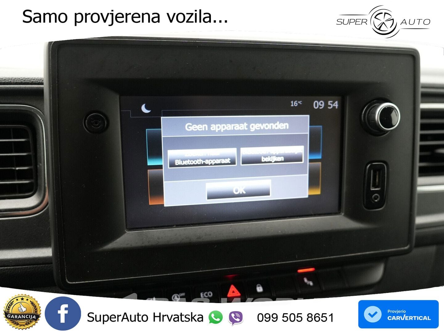 Renault Master 150PK L2H2 Airco LED Navi Cruise Trekhaak 150 KS