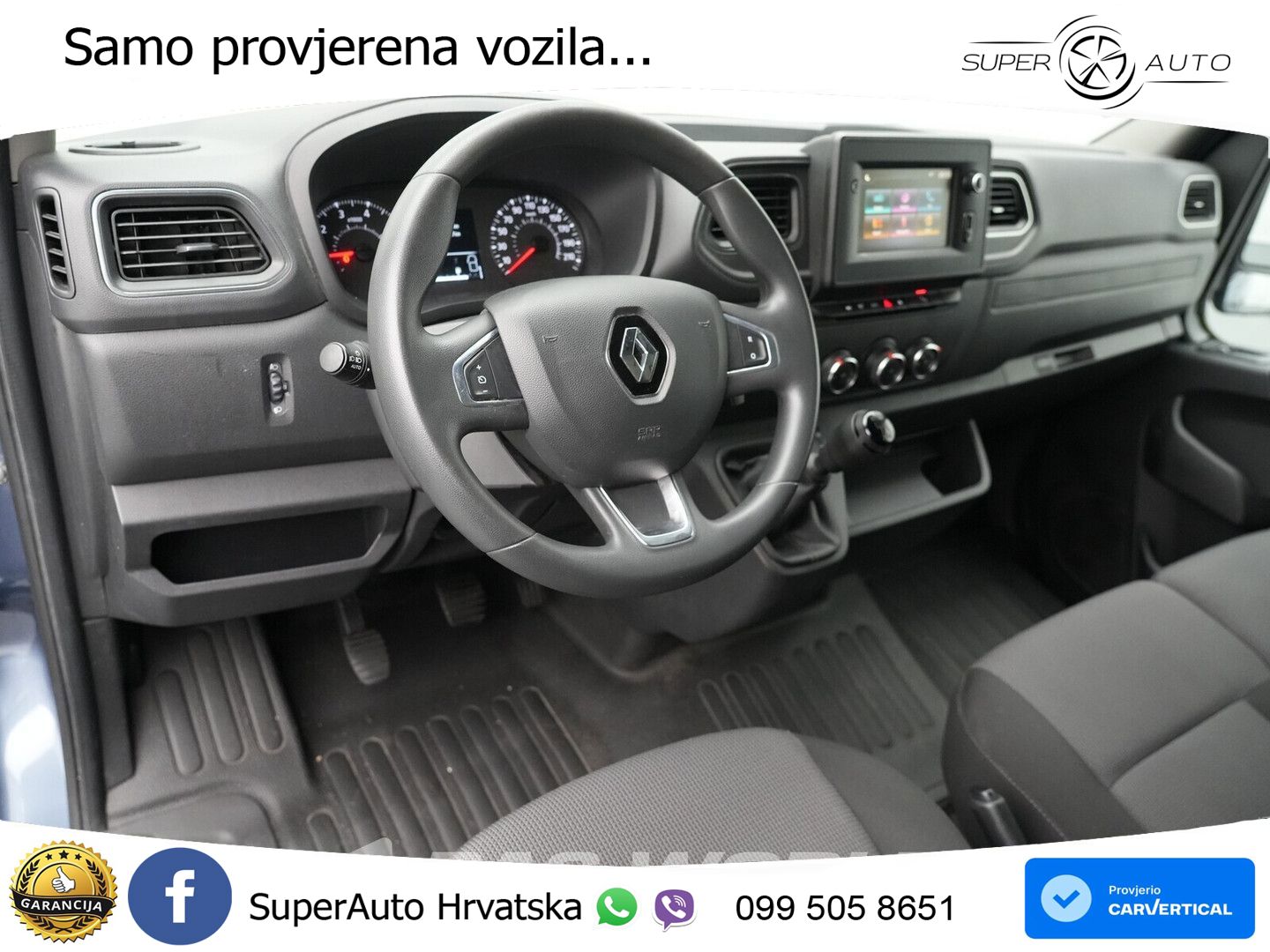 Renault Master 150PK L2H2 Airco LED Navi Cruise Trekhaak 150 KS