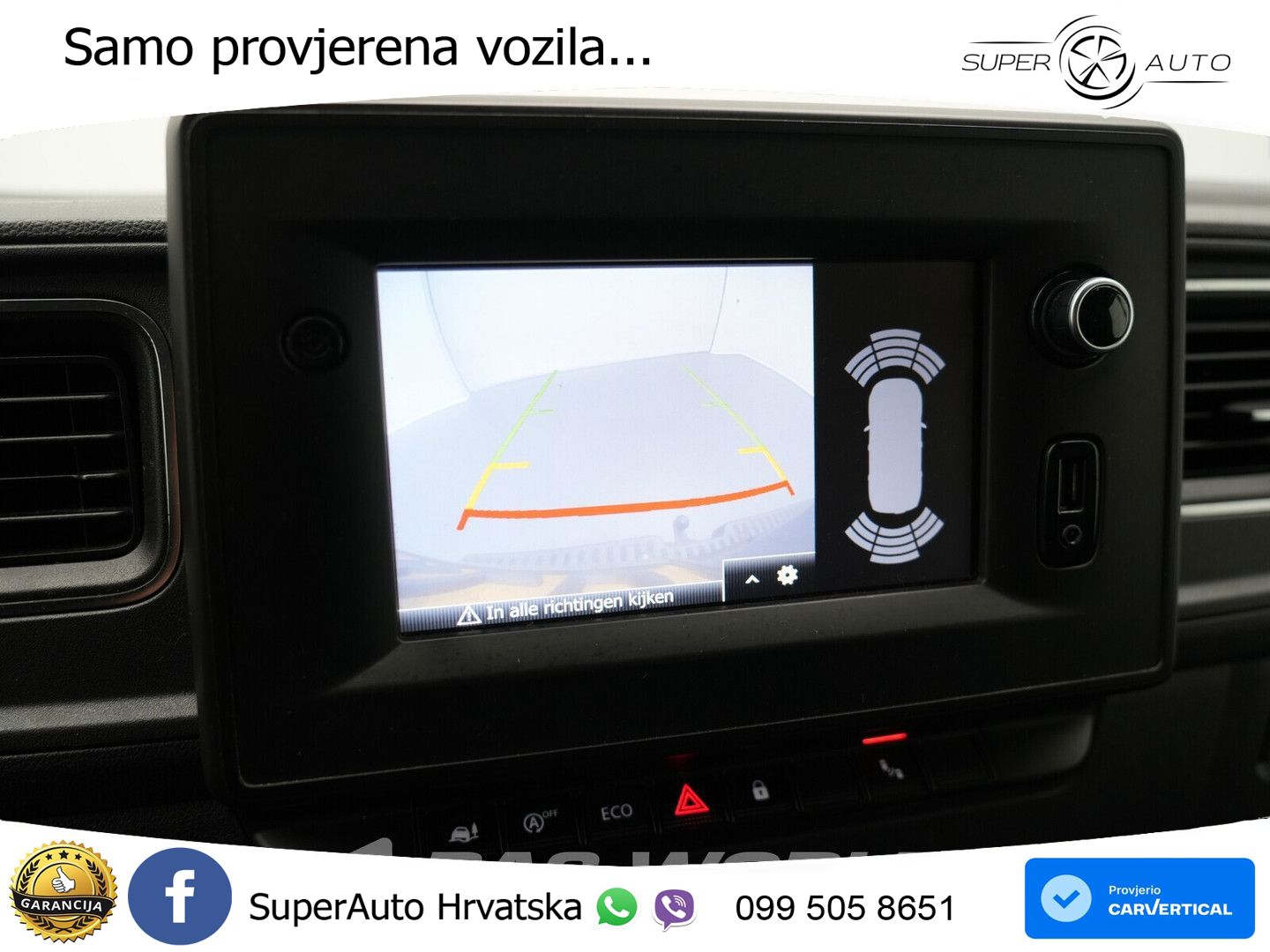 Renault Master 150PK L2H2 Airco LED Navi Cruise Trekhaak 150 KS