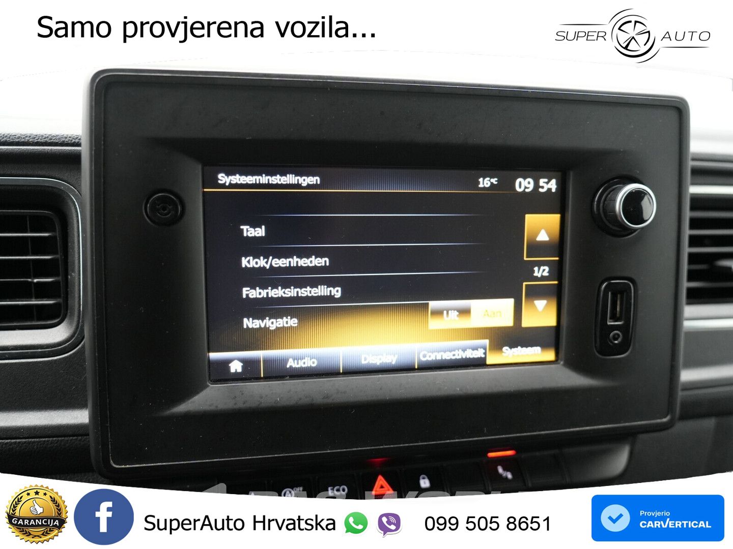 Renault Master 150PK L2H2 Airco LED Navi Cruise Trekhaak 150 KS