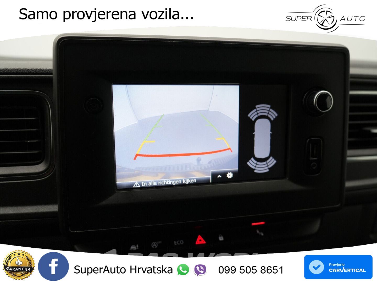 Renault Master 150PK L2H2 Airco LED Navi Cruise Trekhaak 150 KS
