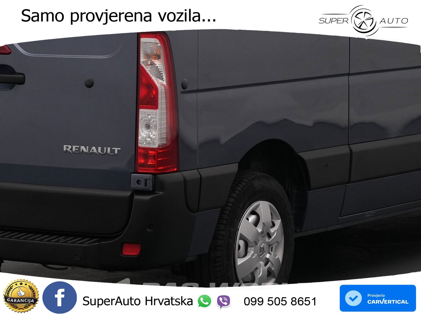 Renault Master 150PK L2H2 Airco LED Navi Cruise Trekhaak 150 KS