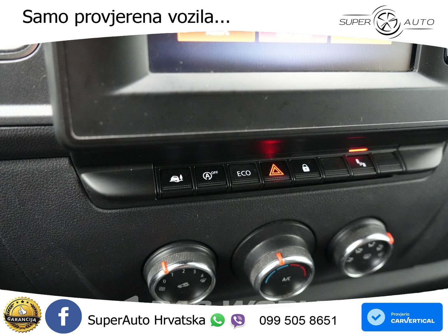Renault Master 150PK L2H2 Airco LED Navi Cruise Trekhaak 150 KS
