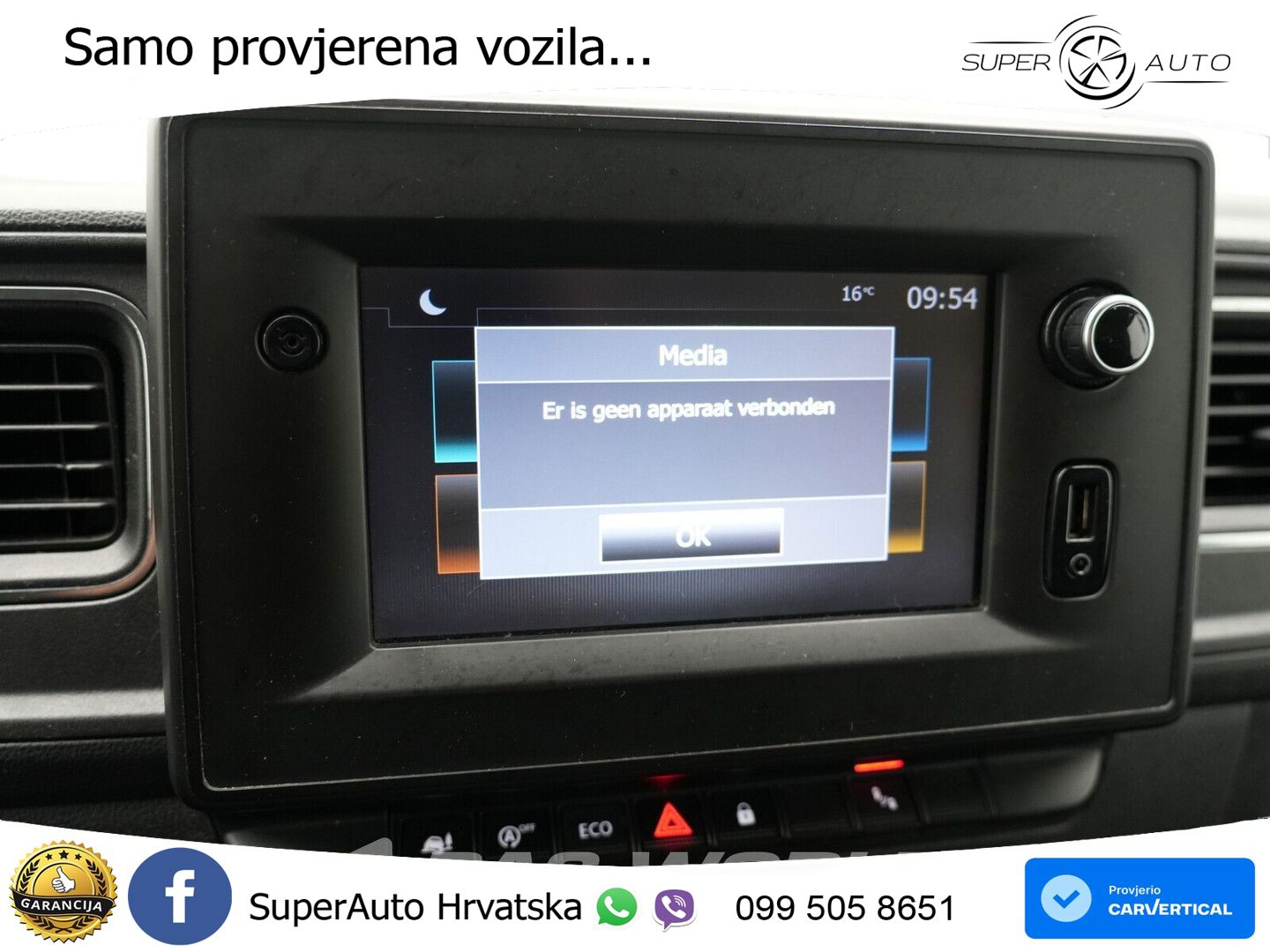 Renault Master 150PK L2H2 Airco LED Navi Cruise Trekhaak 150 KS