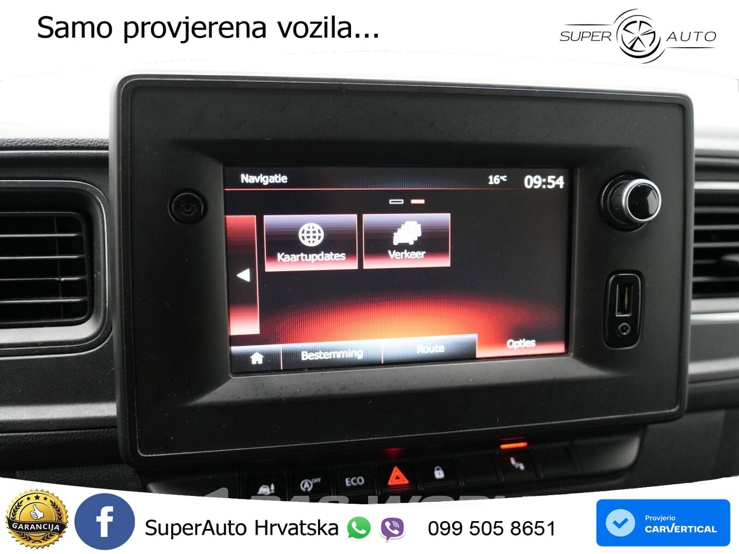Renault Master 150PK L2H2 Airco LED Navi Cruise Trekhaak 150 KS