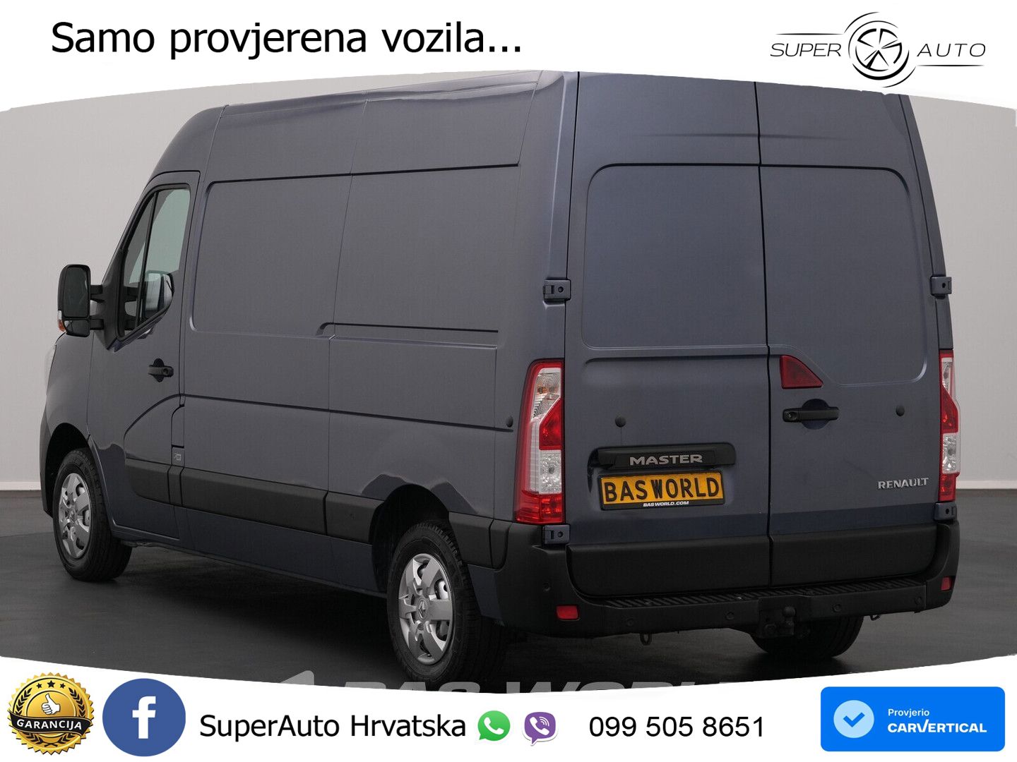 Renault Master 150PK L2H2 Airco LED Navi Cruise Trekhaak 150 KS