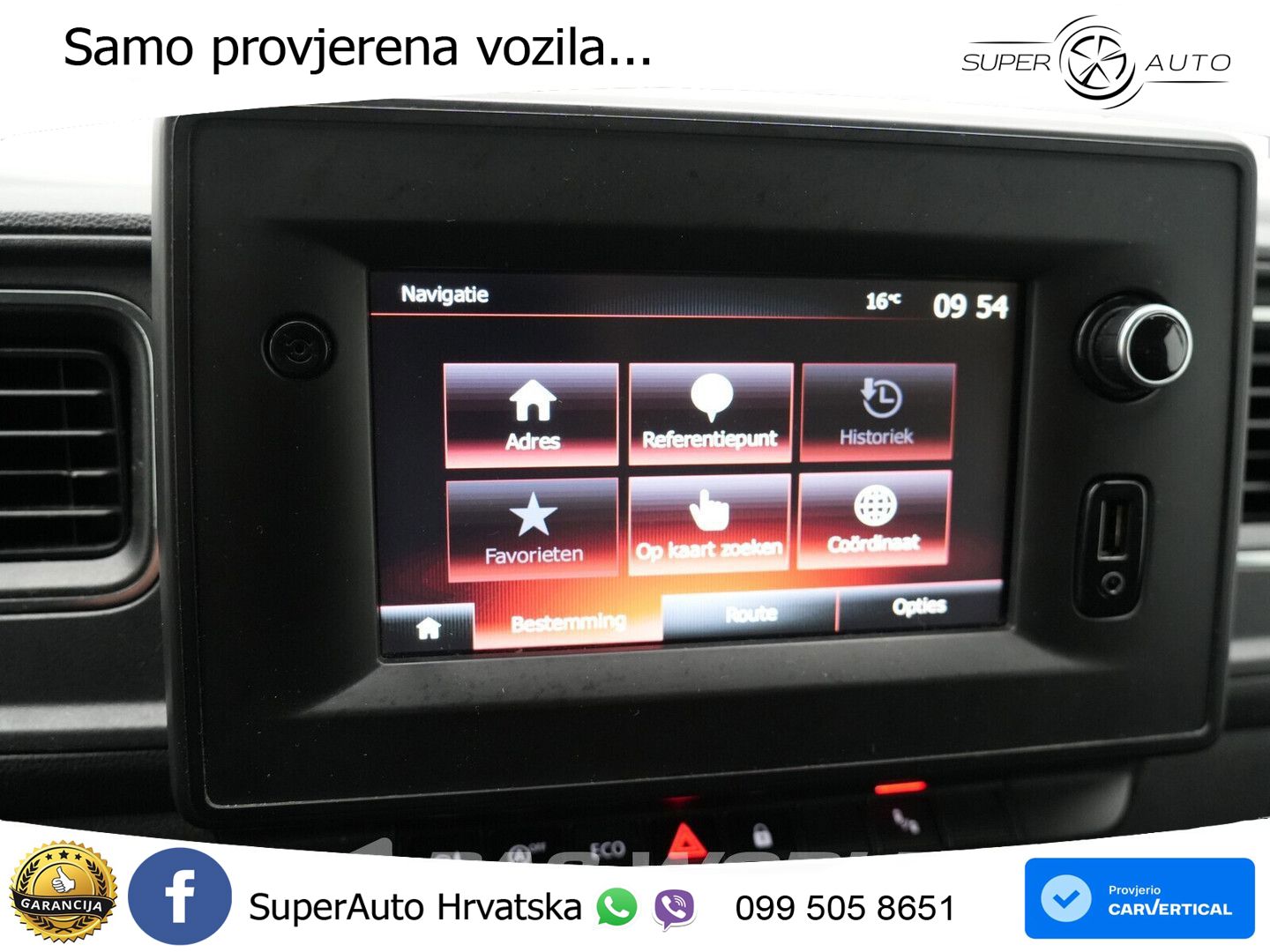 Renault Master 150PK L2H2 Airco LED Navi Cruise Trekhaak 150 KS