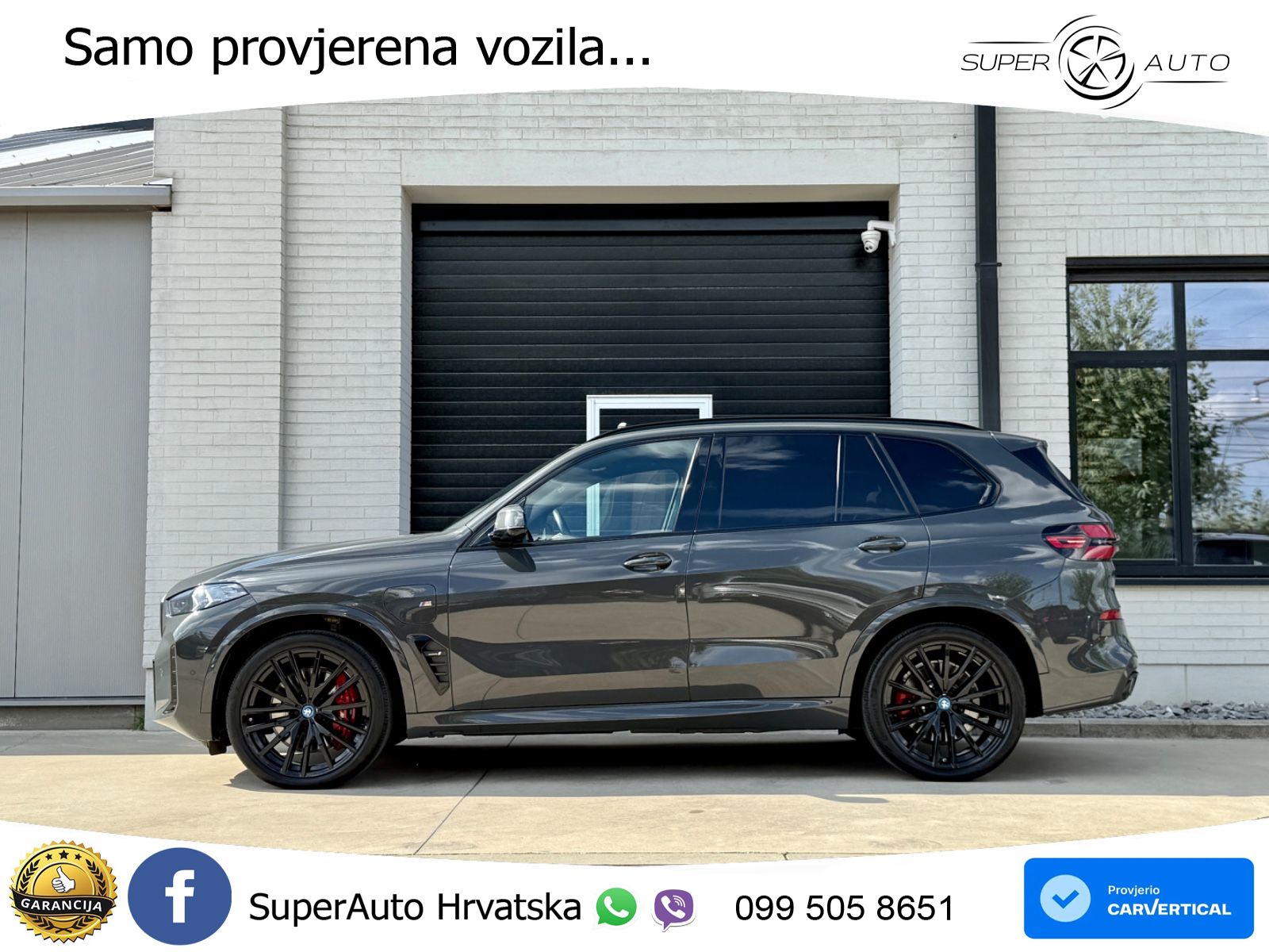BMW X5 50e (489 KS) xDrive Steptronic LED+GR SJED+ACC
