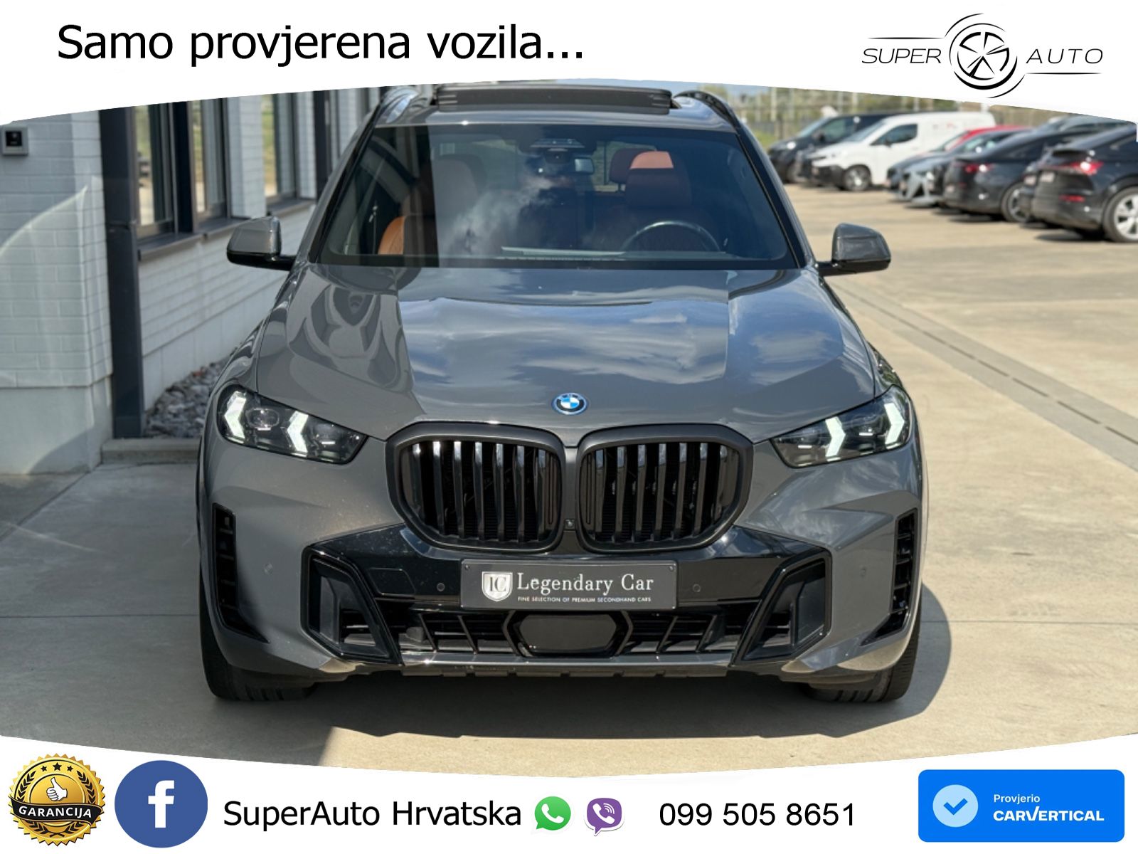 BMW X5 50e (489 KS) xDrive Steptronic LED+GR SJED+ACC