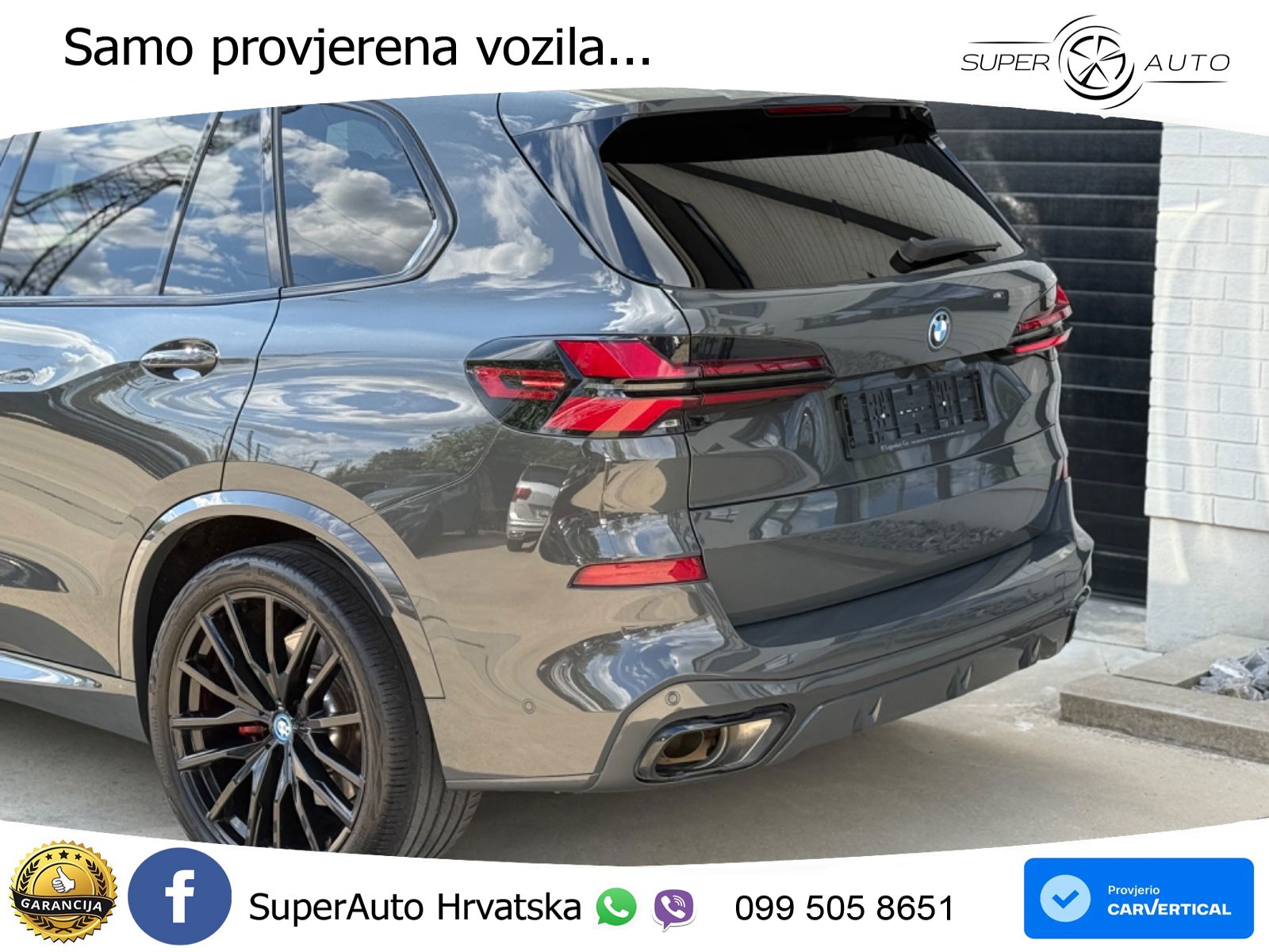 BMW X5 50e (489 KS) xDrive Steptronic LED+GR SJED+ACC