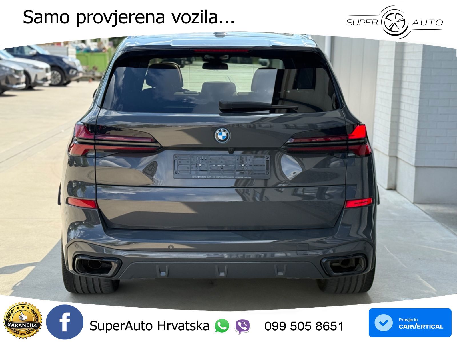 BMW X5 50e (489 KS) xDrive Steptronic LED+GR SJED+ACC