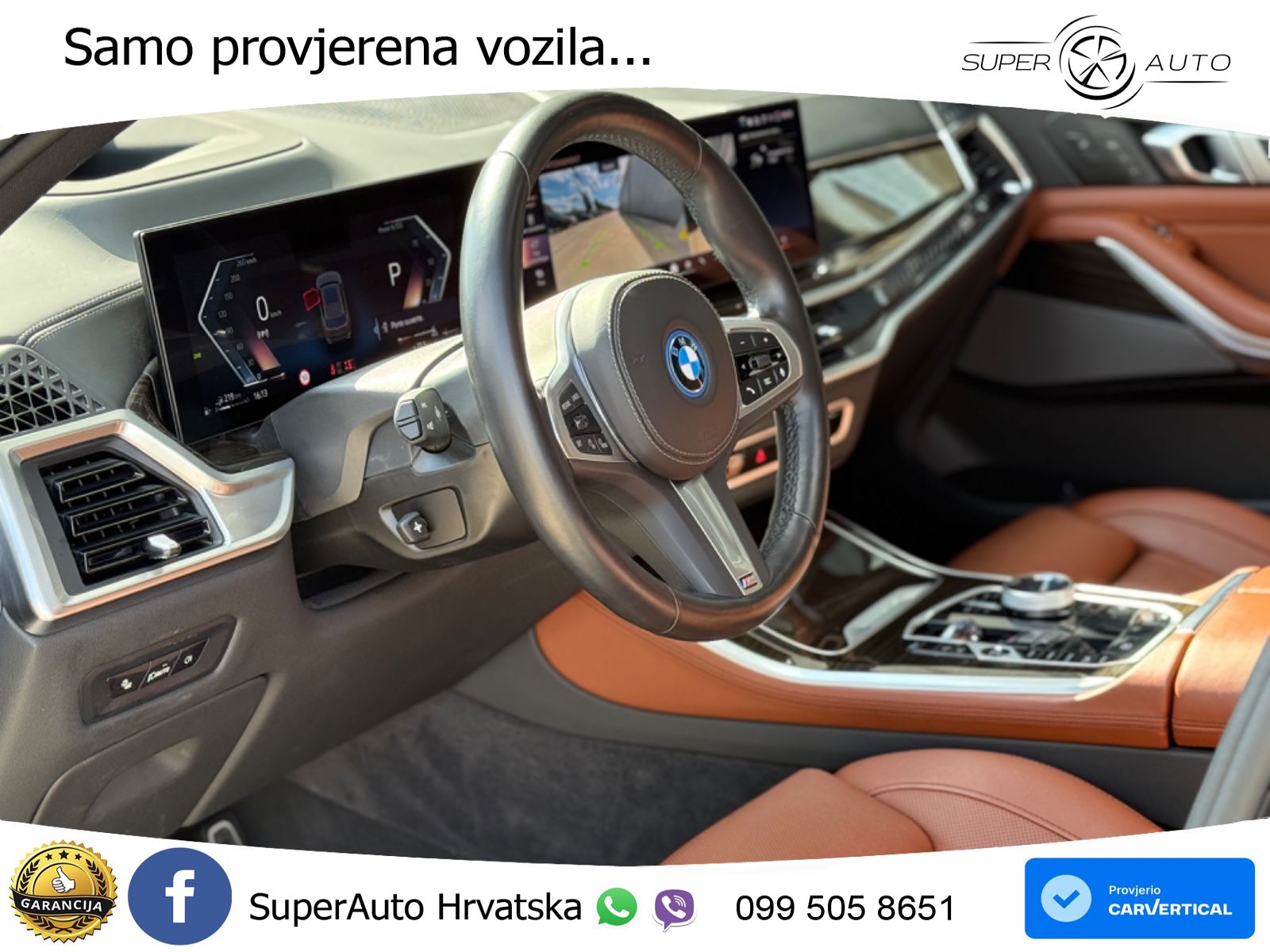 BMW X5 50e (489 KS) xDrive Steptronic LED+GR SJED+ACC