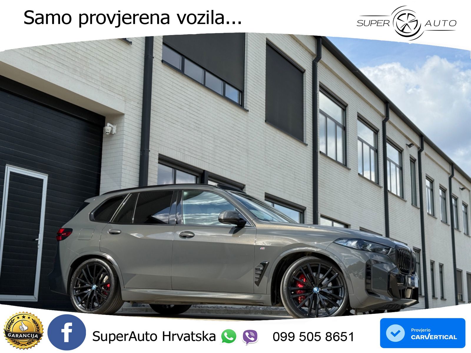 BMW X5 50e (489 KS) xDrive Steptronic LED+GR SJED+ACC
