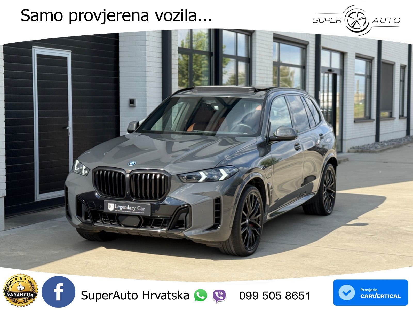 BMW X5 50e (489 KS) xDrive Steptronic LED+GR SJED+ACC
