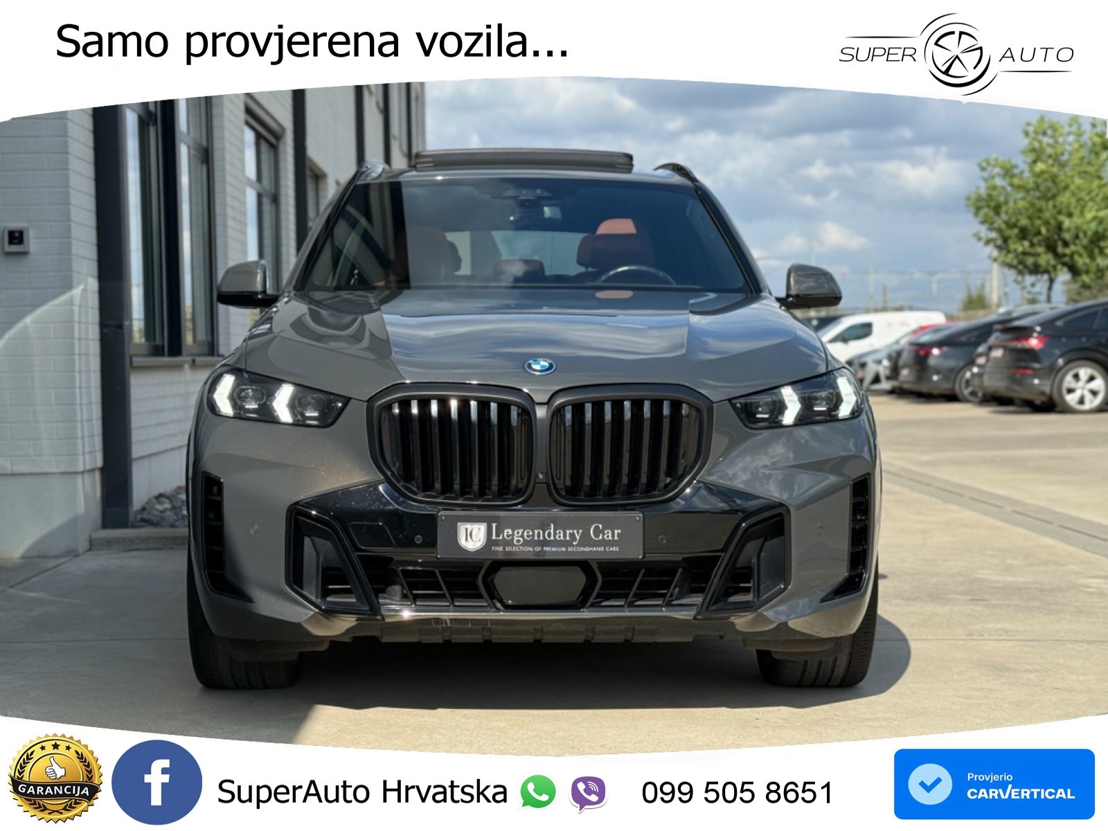 BMW X5 50e (489 KS) xDrive Steptronic LED+GR SJED+ACC