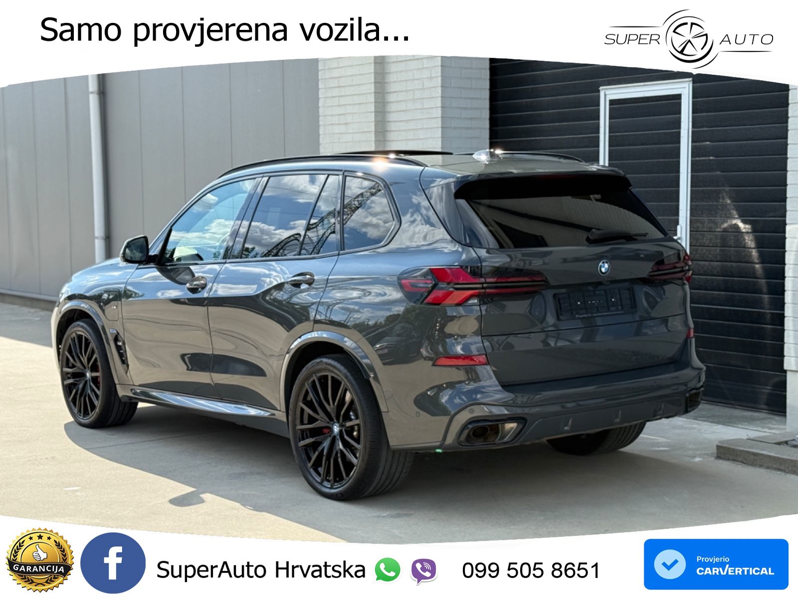 BMW X5 50e (489 KS) xDrive Steptronic LED+GR SJED+ACC