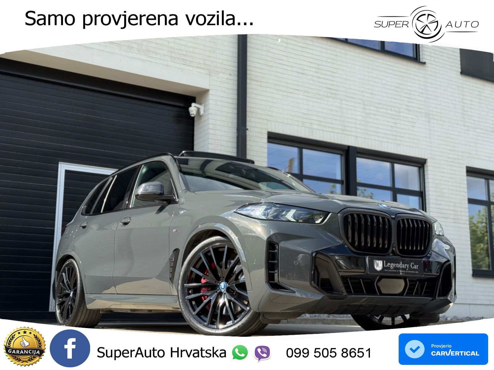 BMW X5 50e (489 KS) xDrive Steptronic LED+GR SJED+ACC